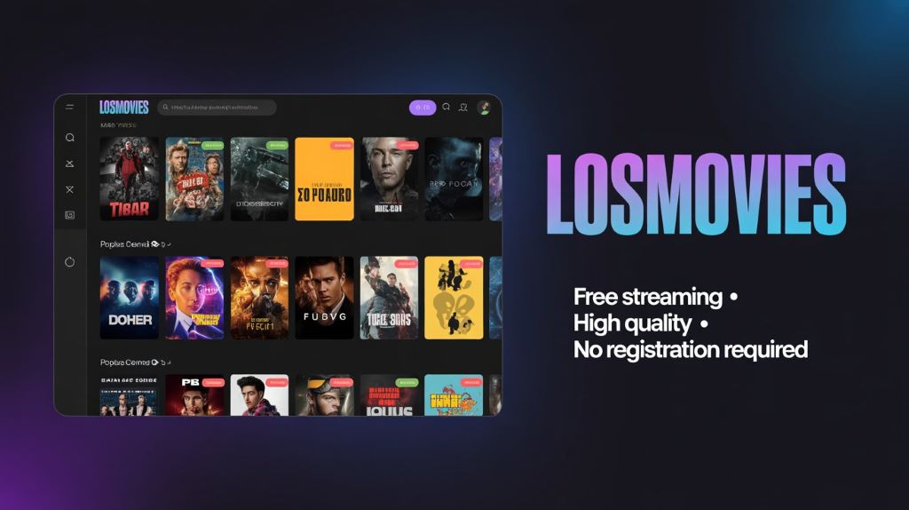Losmovies streaming movies and TV series banner